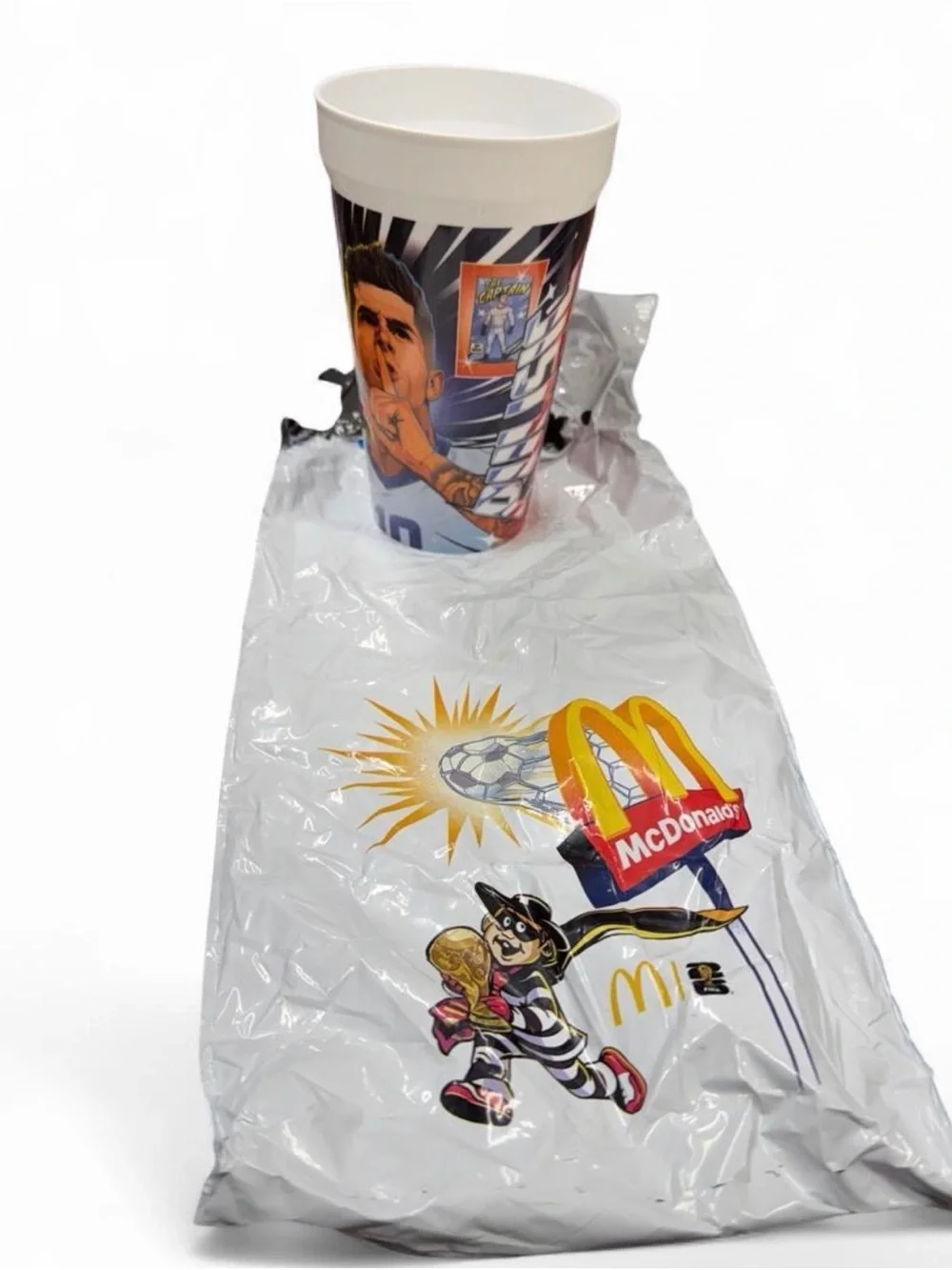 FIFA 2026 Christian Pulisic McDonald’s Cup